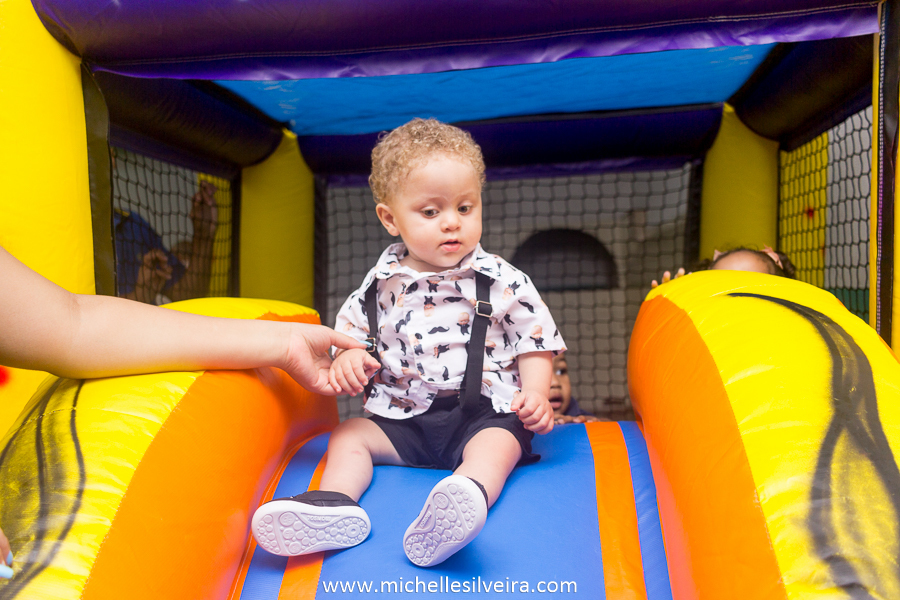 Fotografia de Festa Infantil tema poderoso chefinho em diadema - sp