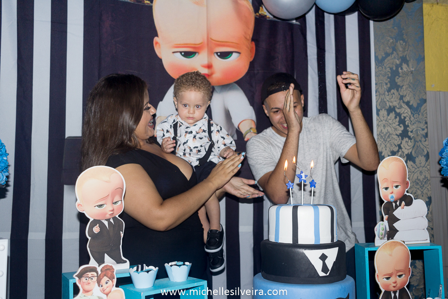Fotografia de Festa Infantil tema poderoso chefinho em diadema - sp