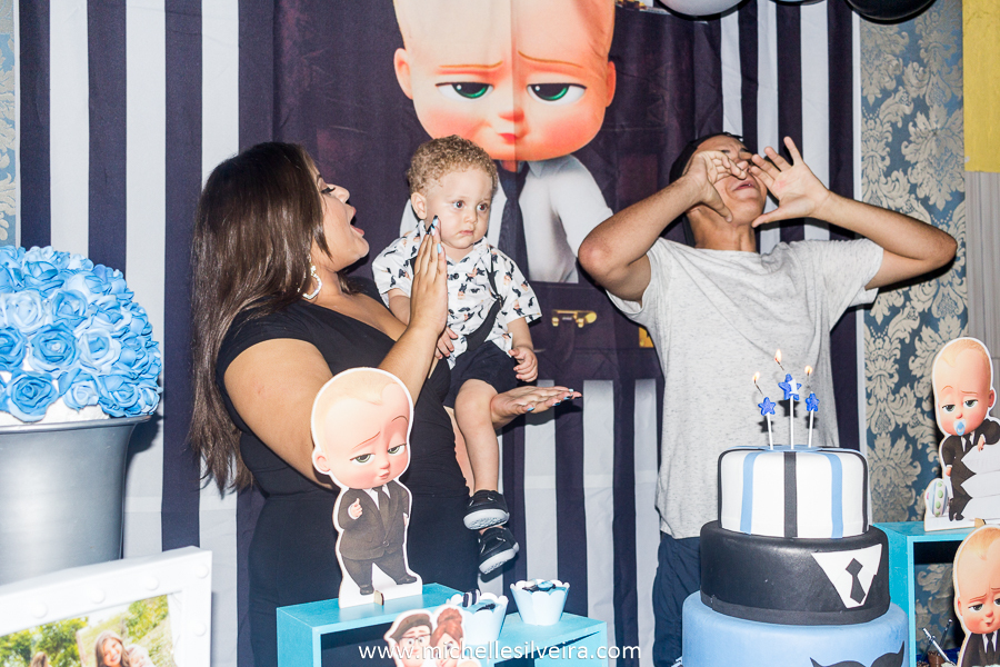 Fotografia de Festa Infantil tema poderoso chefinho em diadema - sp