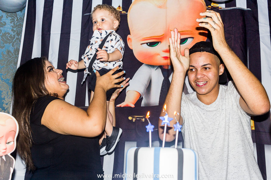 Fotografia de Festa Infantil tema poderoso chefinho em diadema - sp