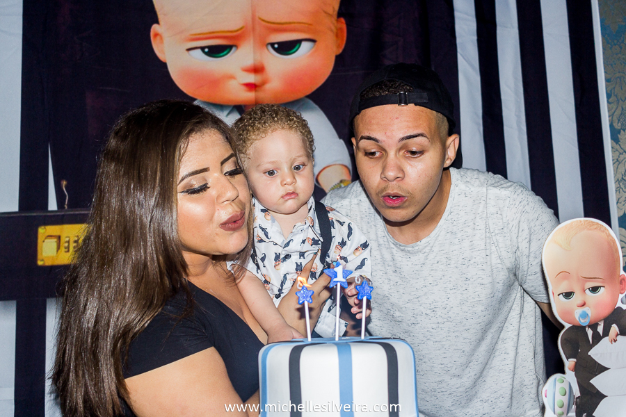 Fotografia de Festa Infantil tema poderoso chefinho em diadema - sp