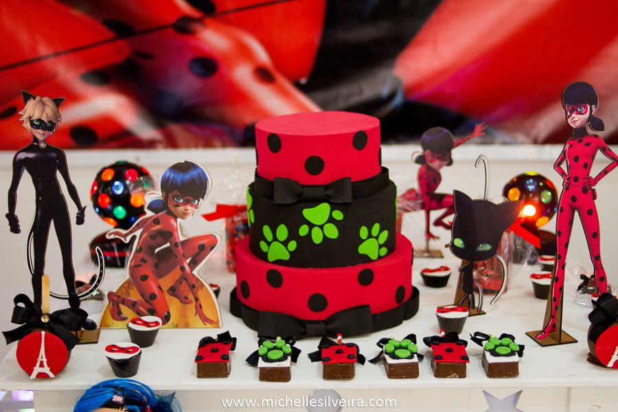 Fotografia de Festa Infantil 5 anos tema lady bug miraculous em são paulo