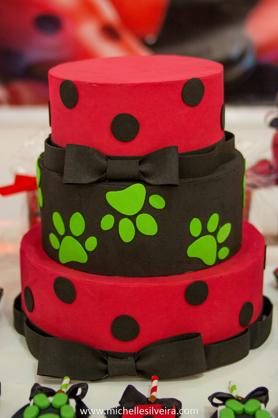 Fotografia de Festa Infantil 5 anos tema lady bug miraculous em são paulo