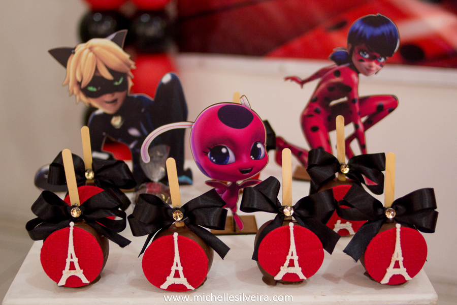 Fotografia de Festa Infantil 5 anos tema lady bug miraculous em são paulo