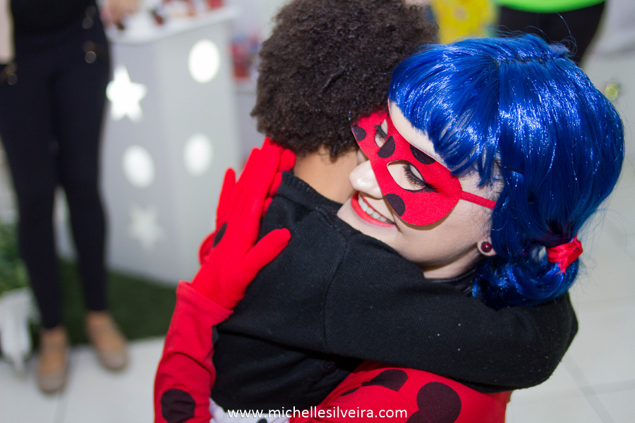 Fotografia de Festa Infantil 5 anos tema lady bug miraculous em são paulo