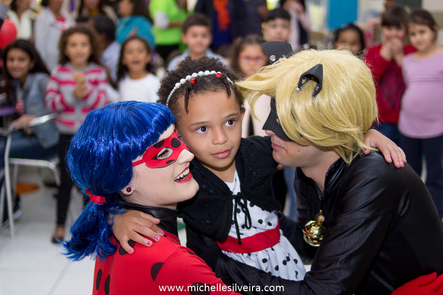 Fotografia de Festa Infantil 5 anos tema lady bug miraculous em são paulo