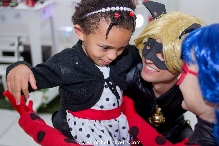 Fotografia de Festa Infantil 5 anos tema lady bug miraculous em são paulo