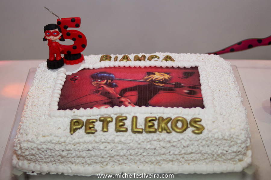 Fotografia de Festa Infantil 5 anos tema lady bug miraculous em são paulo