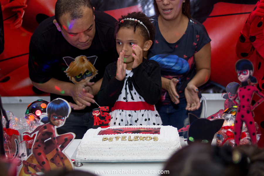 Fotografia de Festa Infantil 5 anos tema lady bug miraculous em são paulo
