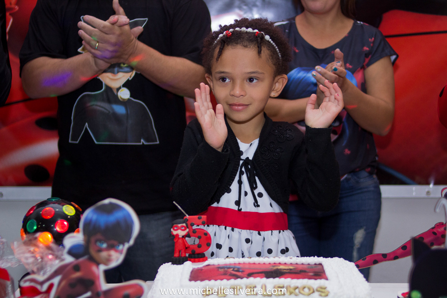 Fotografia de Festa Infantil 5 anos tema lady bug miraculous em são paulo