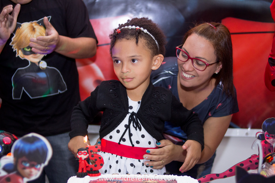 Fotografia de Festa Infantil 5 anos tema lady bug miraculous em são paulo