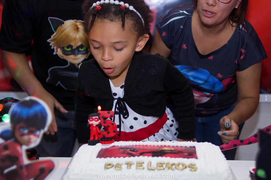 Fotografia de Festa Infantil 5 anos tema lady bug miraculous em são paulo