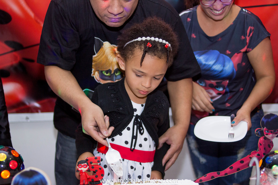 Fotografia de Festa Infantil 5 anos tema lady bug miraculous em são paulo