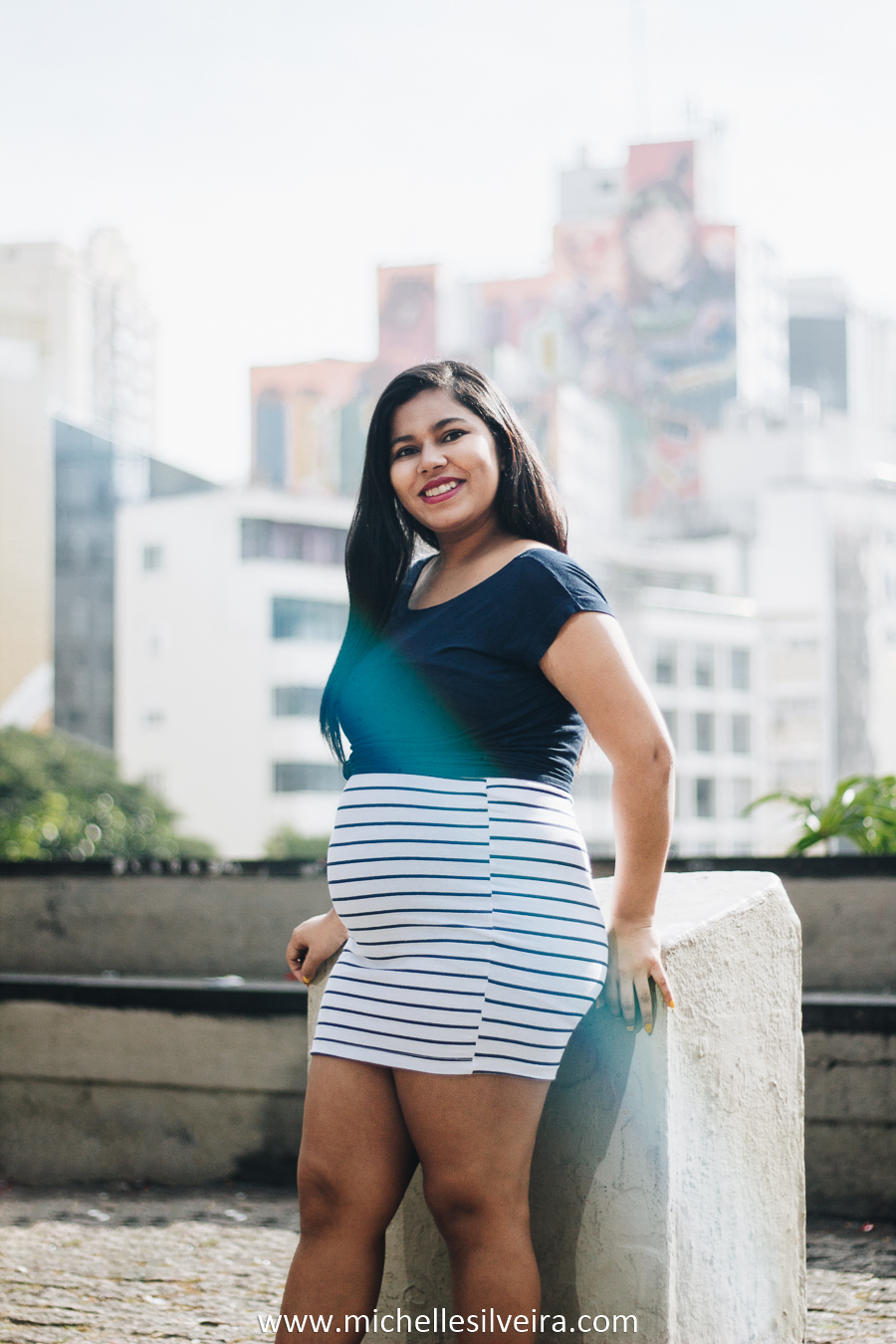 ensaio fotografico de gestante na avenida paulista sp acompanhamento gestacional