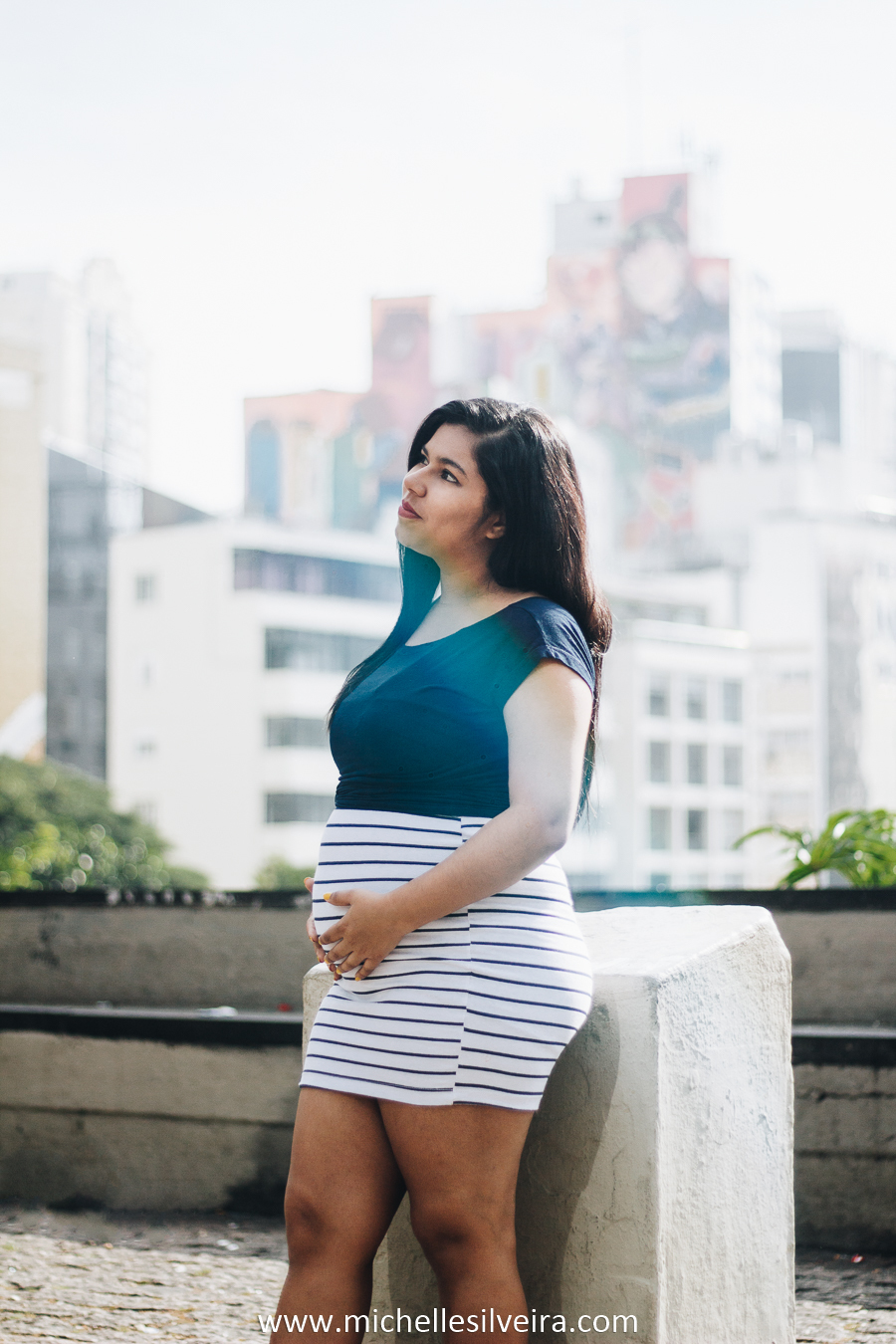 ensaio fotografico de gestante na avenida paulista sp acompanhamento gestacional