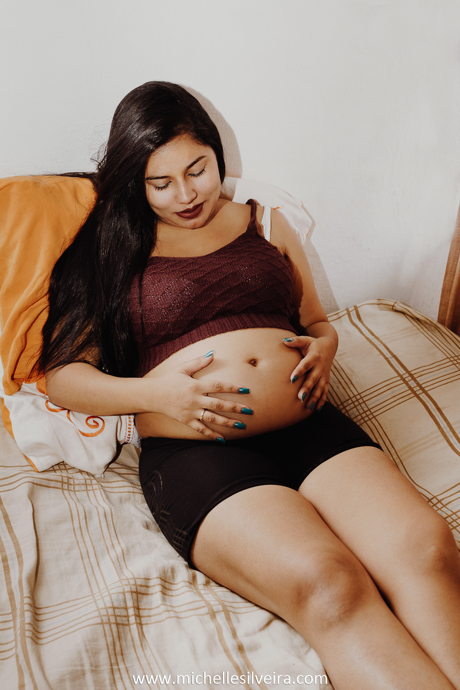 ensaio fotografico gestante em casa sp acompanhamento gestacional