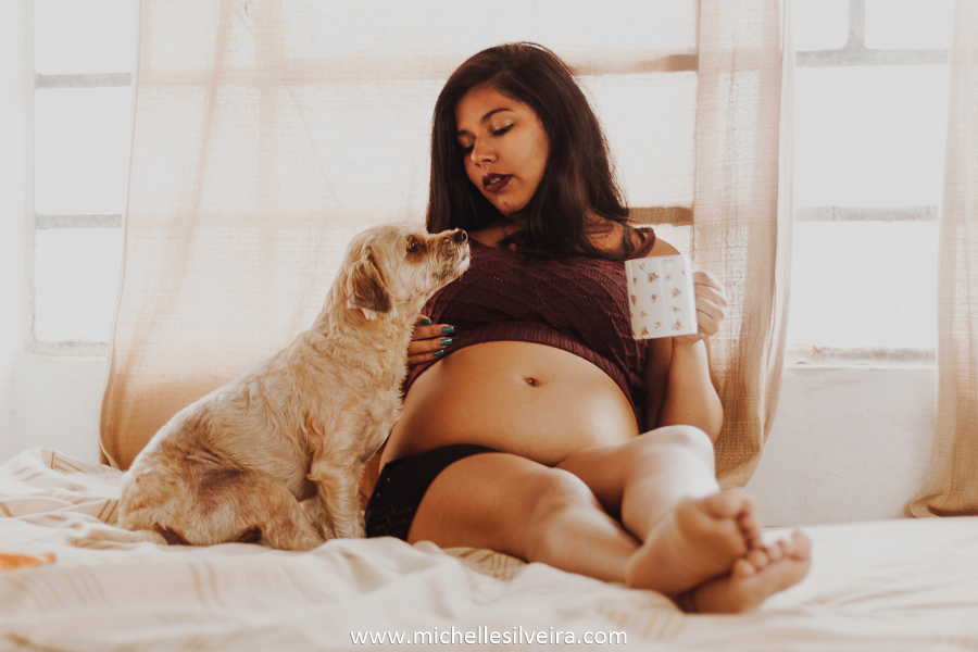 ensaio fotografico gestante em casa sp acompanhamento gestacional