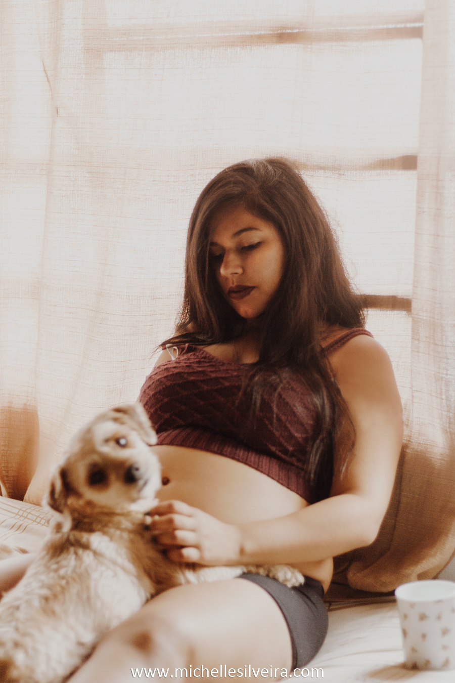 ensaio fotografico gestante em casa sp acompanhamento gestacional
