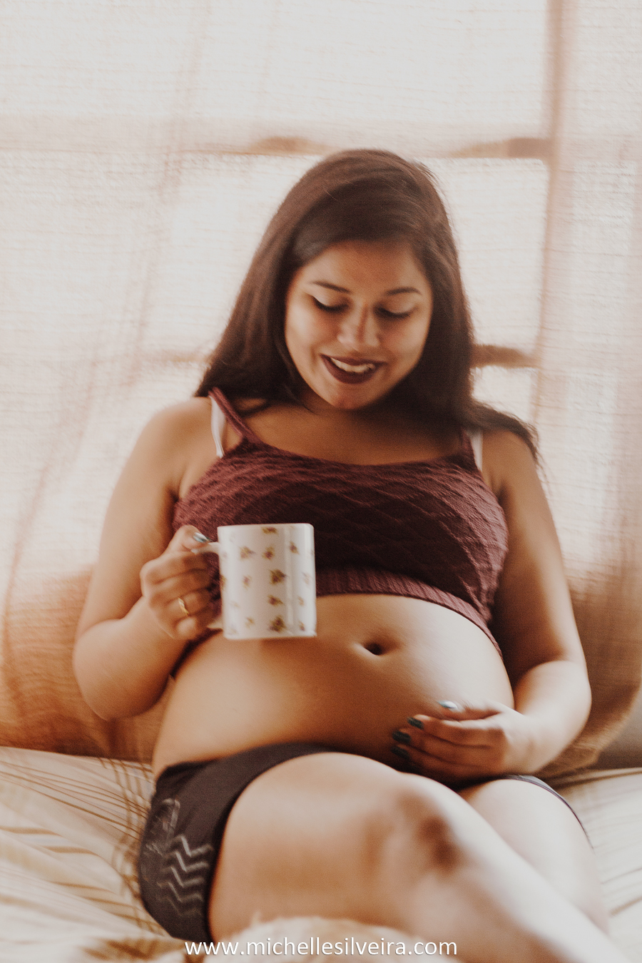 ensaio fotografico gestante em casa sp acompanhamento gestacional