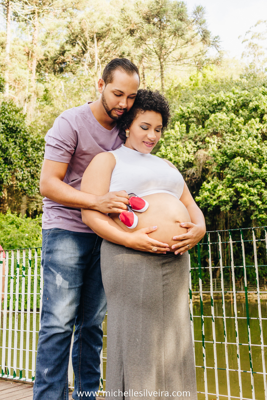 ensaio fotográfico de gestante em diadema - sp