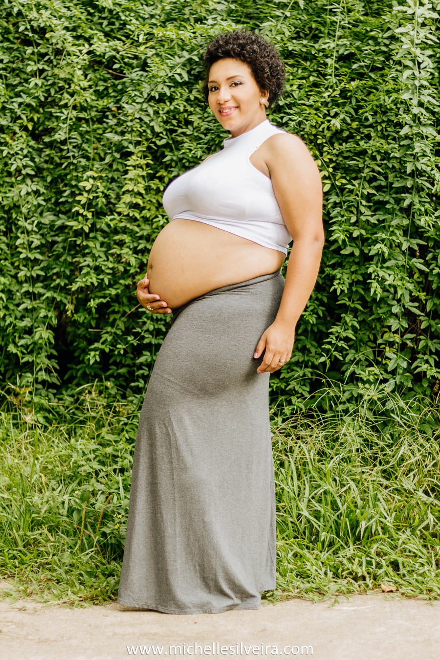 ensaio fotográfico de gestante em diadema - sp
