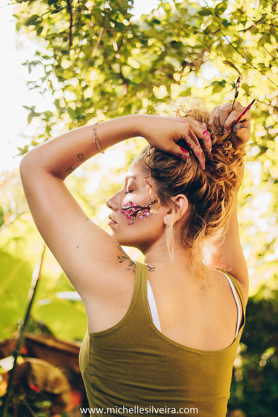 ensaio fotográfico feminino em Cananéia - SP