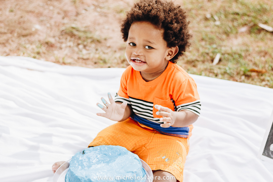 ensaio fotográfico de família smash the cake em diadema sp