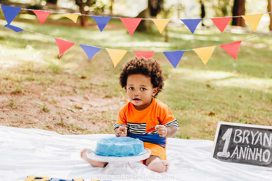 ensaio fotográfico de família smash the cake em diadema sp