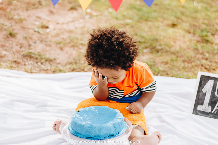 ensaio fotográfico de família smash the cake em diadema sp