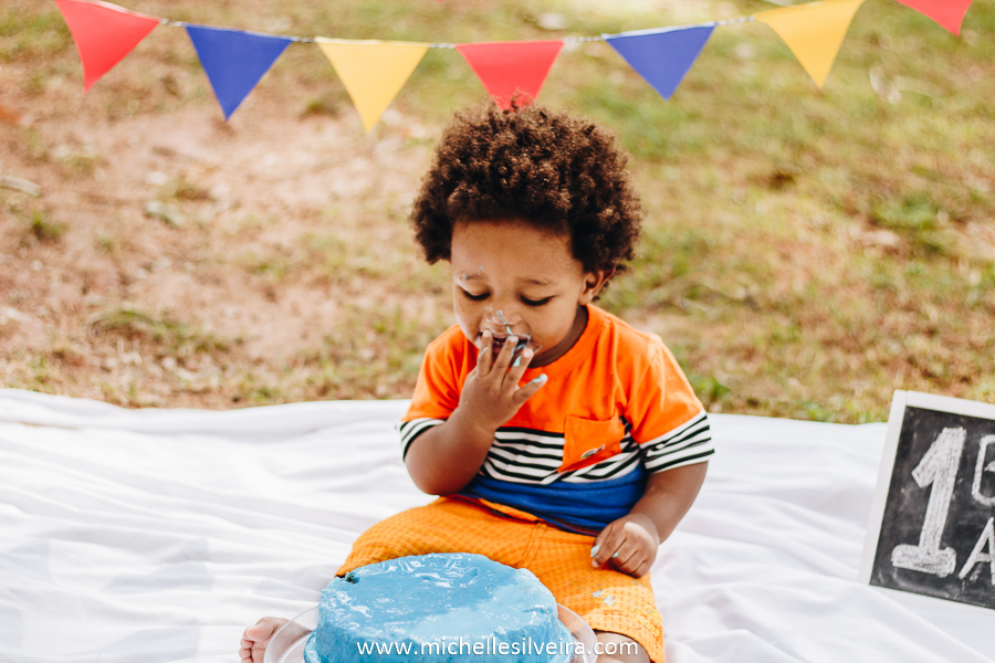 ensaio fotográfico de família smash the cake em diadema sp