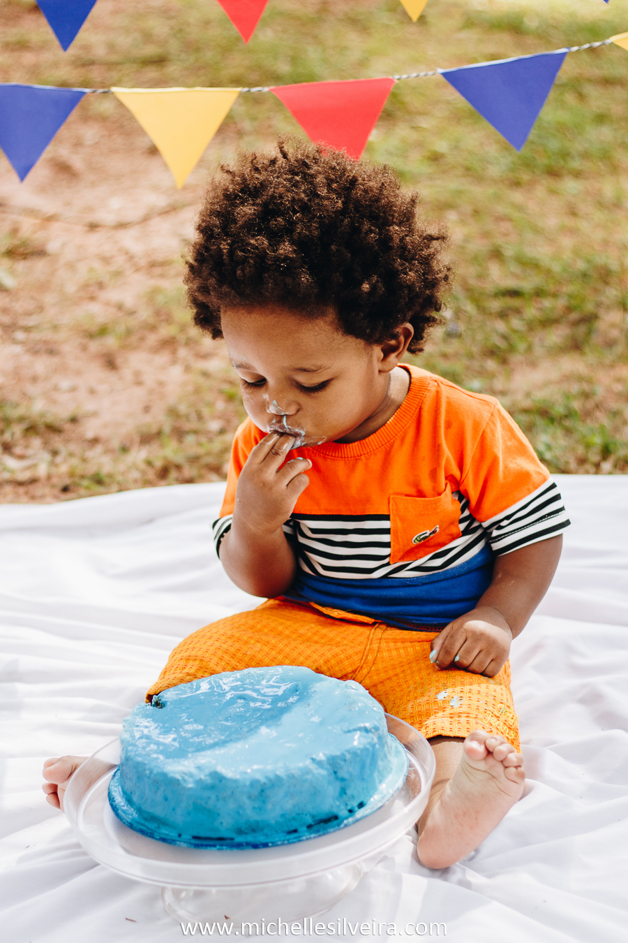 ensaio fotográfico de família smash the cake em diadema sp