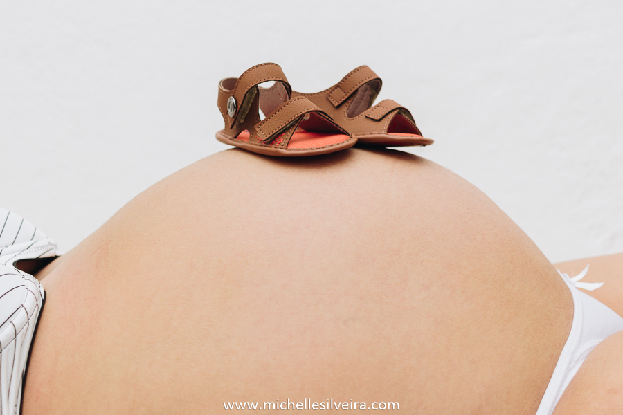 Ensaio de Gestante em casa na cidade de São Paulo