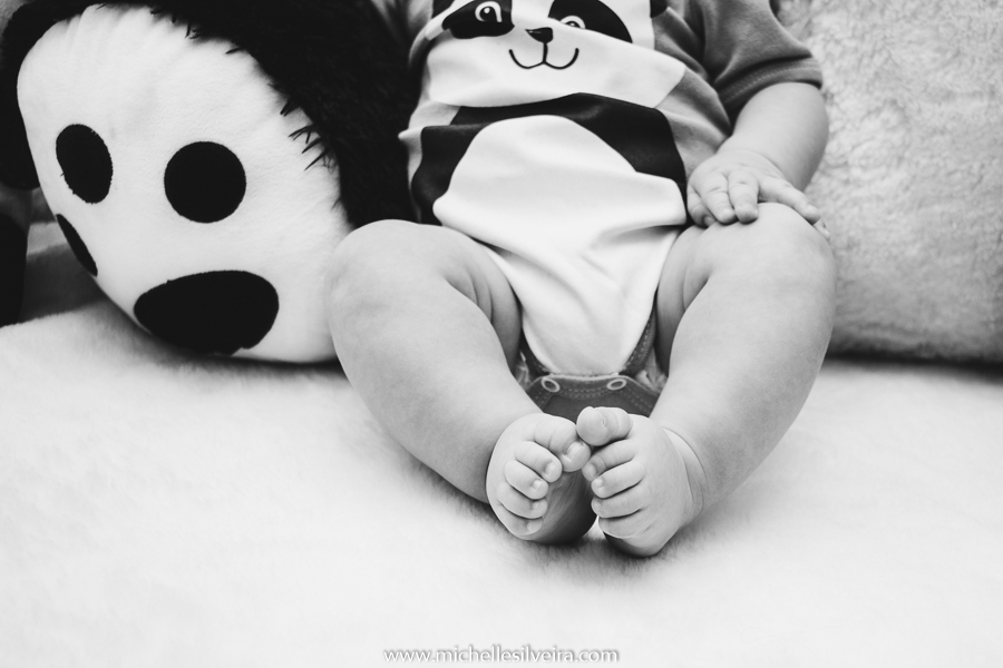 ensaio de 6 meses - acompanhamneto mensal na zona sul de são paulo - michelle silveira fotografia - tema panda