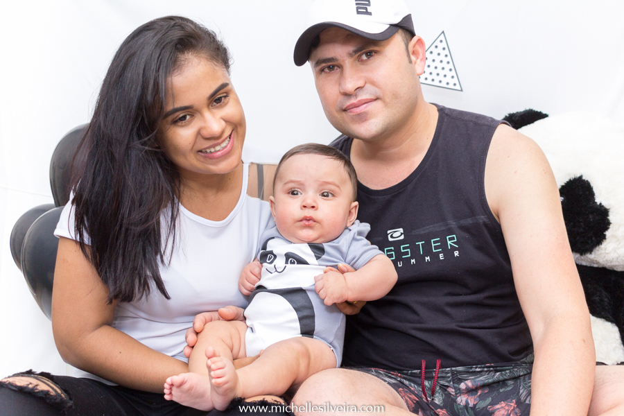 ensaio de 6 meses - acompanhamneto mensal na zona sul de são paulo - michelle silveira fotografia - tema panda