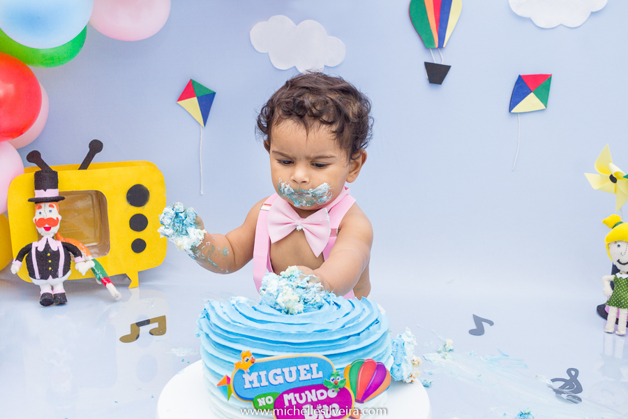 smash the cake mundo bita - ensaio fotografico- acompanhamento de bebes - zona sul de são paulo - michelle silveira fotografia