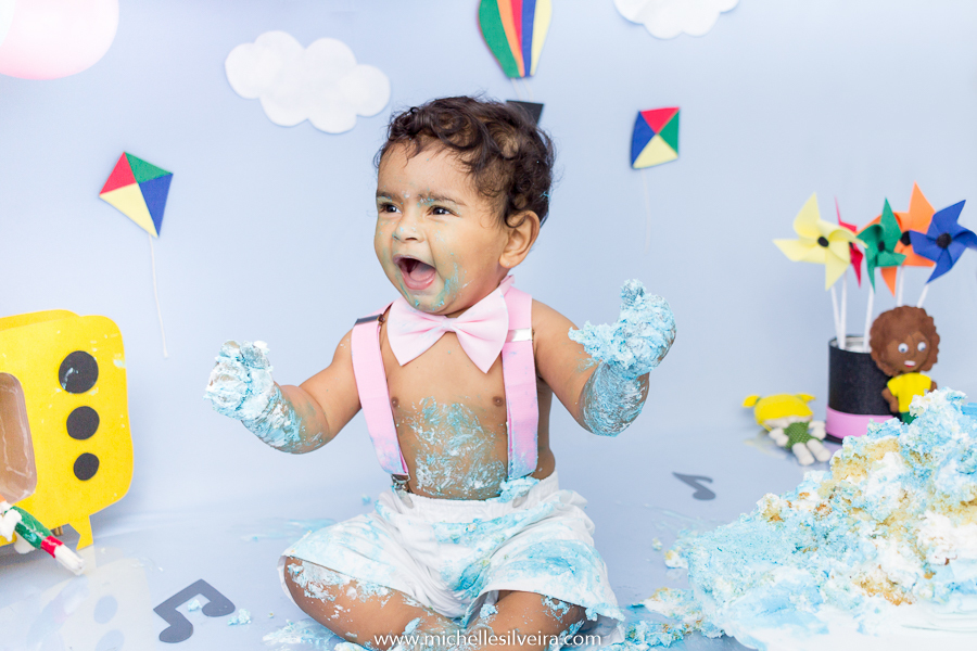smash the cake mundo bita - ensaio fotografico- acompanhamento de bebes - zona sul de são paulo - michelle silveira fotografia