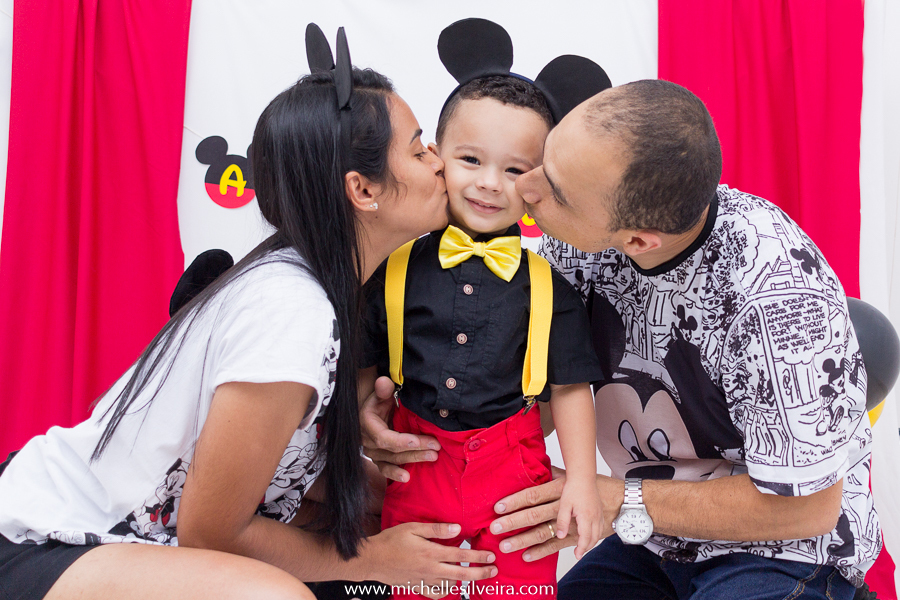 ensaio fotografico infantil tema mickey mouse - arthur 2 anos - em diadema - michellesilveirafotografia