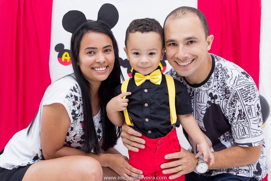 ensaio fotografico infantil tema mickey mouse - arthur 2 anos - em diadema - michellesilveirafotografia