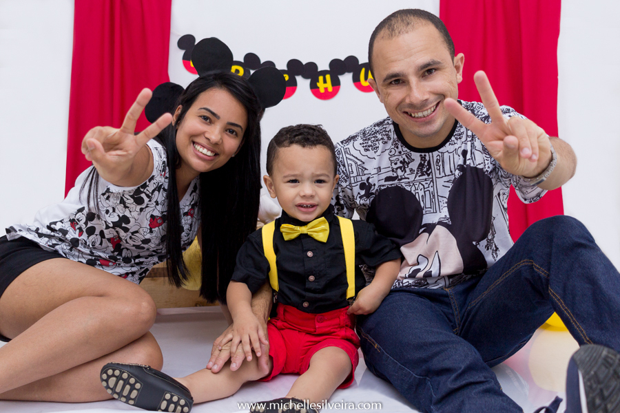 ensaio fotografico infantil tema mickey mouse - arthur 2 anos - em diadema - michellesilveirafotografia