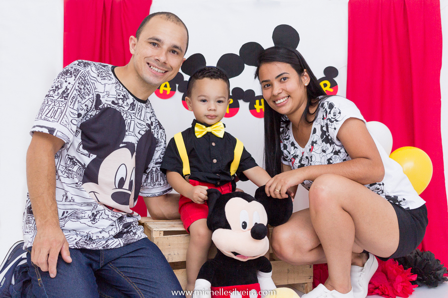 ensaio fotografico infantil tema mickey mouse - arthur 2 anos - em diadema - michellesilveirafotografia