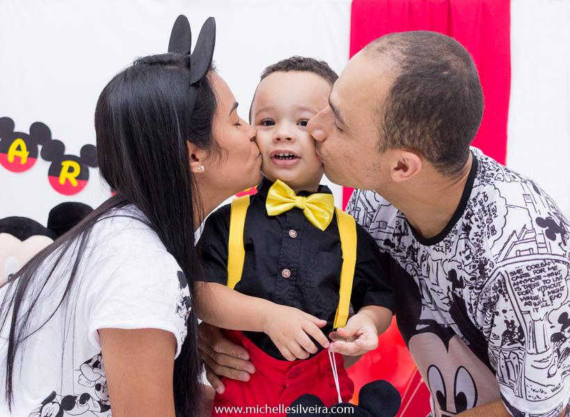 ensaio fotografico infantil tema mickey mouse - arthur 2 anos - em diadema - michellesilveirafotografia
