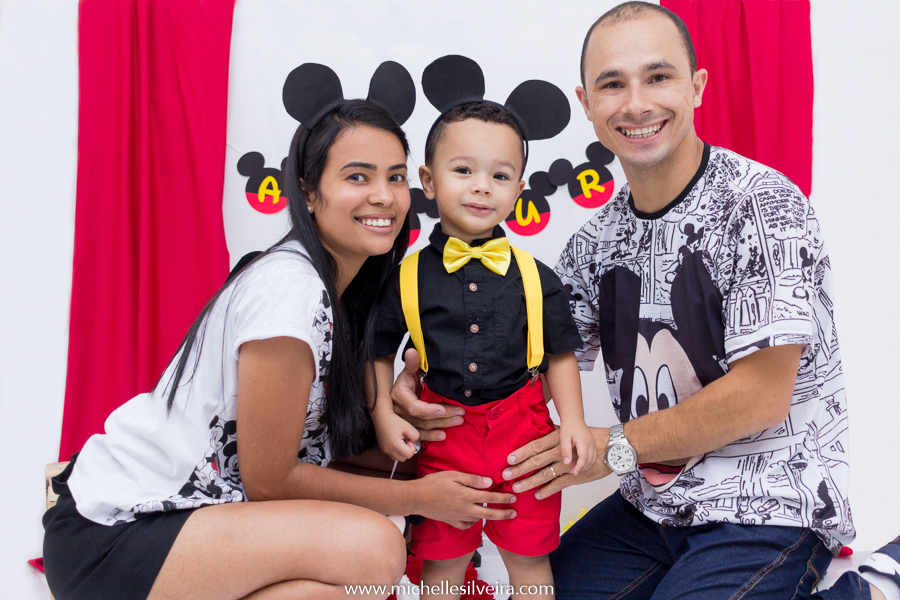 ensaio fotografico infantil tema mickey mouse - arthur 2 anos - em diadema - michellesilveirafotografia
