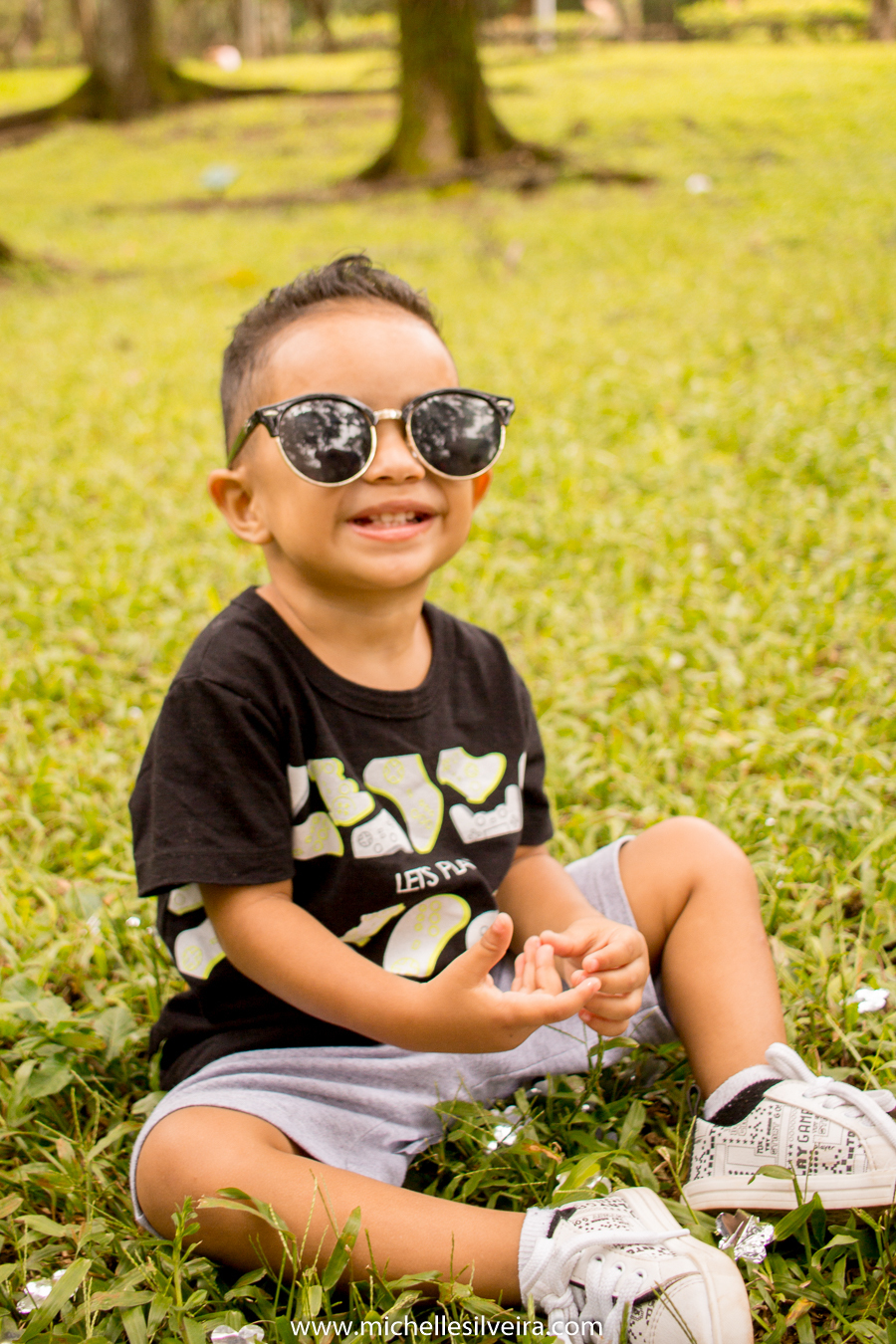 ensaio fotografico infantil - levi 2 anos - em parque do ibirapuera - michellesilveirafotografia