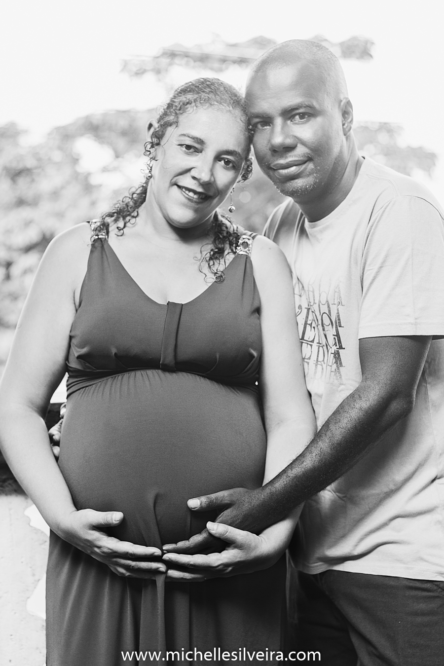 ensaio gestante em casa em diadema michelle silveira fotografia