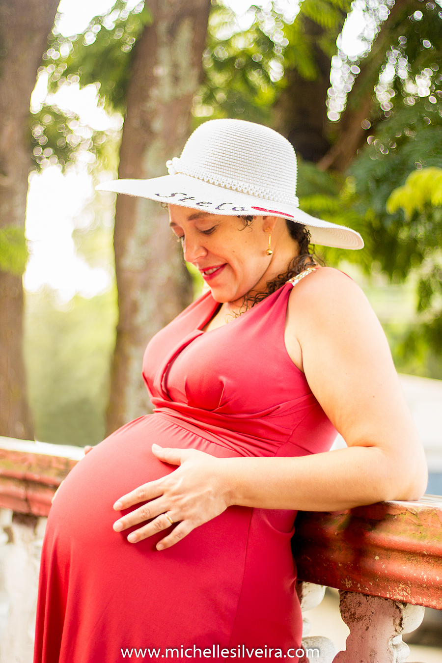 ensaio gestante em casa em diadema michelle silveira fotografia