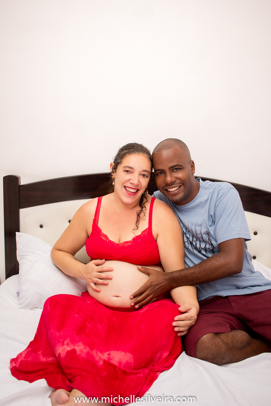 ensaio gestante em casa em diadema michelle silveira fotografia