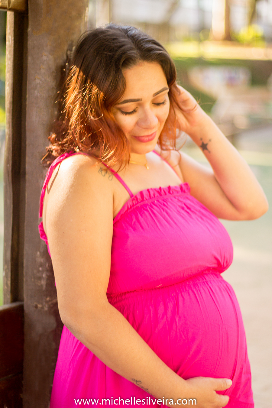 ensaio gestante em diadema michelle silveira fotografia