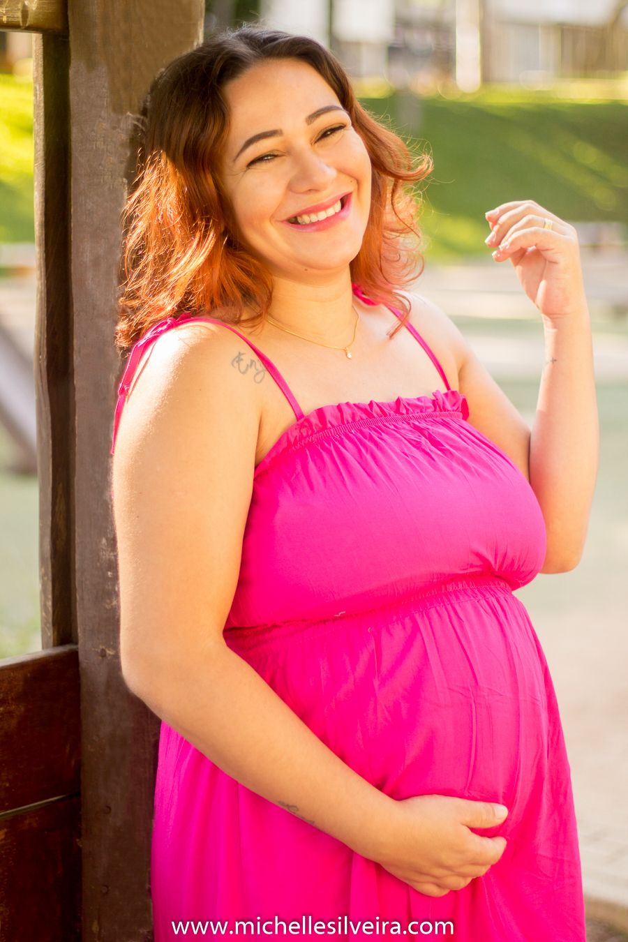 ensaio gestante em diadema michelle silveira fotografia