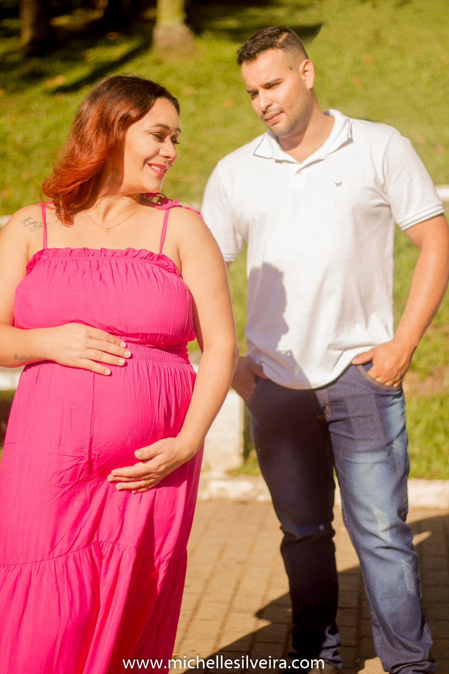 ensaio gestante em diadema michelle silveira fotografia