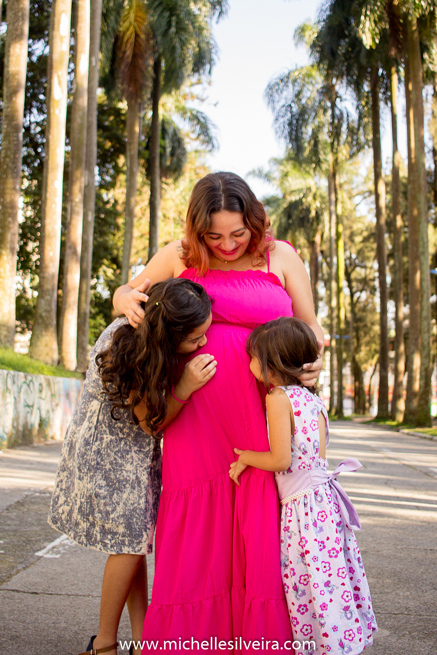 ensaio gestante em diadema michelle silveira fotografia